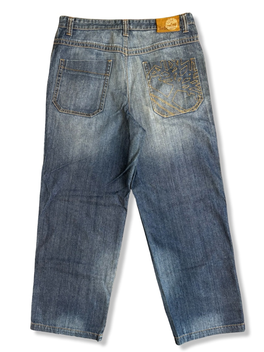 Vintage Y2K Baggy Timberland Blue Jeans